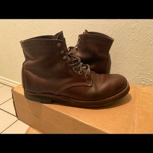 MEN'S WOLVERINE 1000 MILE PLAIN-TOE ORIGINAL BOOT